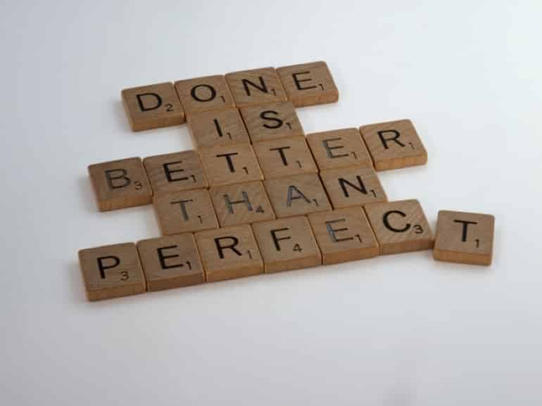 How to Beat Perfectionism Anxiety