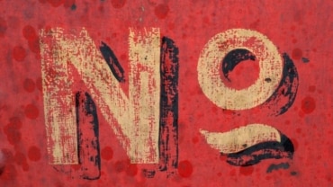 How to say NO (and feel good about it)