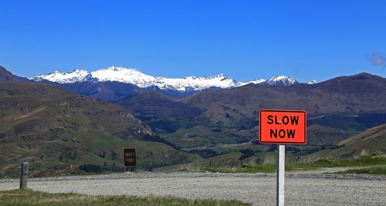 Do you need to SLOW DOWN?