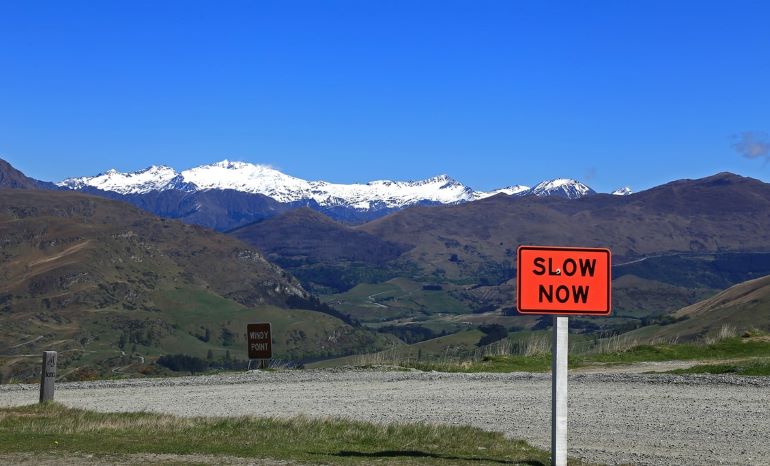 Do you need to SLOW DOWN?