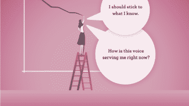 Self-sabotaging Voices