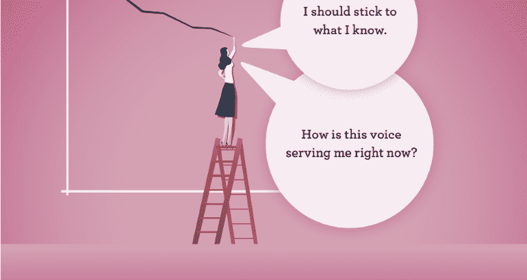 Self-sabotaging Voices