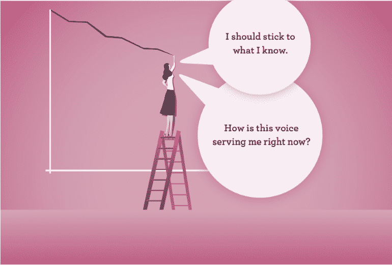 Self-sabotaging Voices