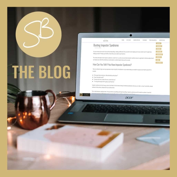 Sue Belton Leadership and life coach london - blognew