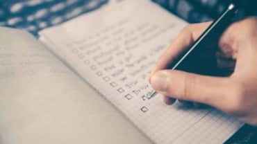 How to start getting things done
