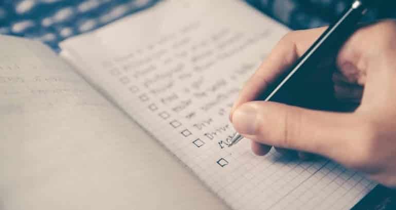 How to start getting things done