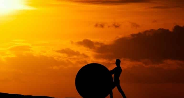 Why resolutions are hard to stick to