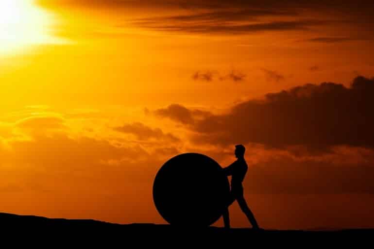 Why resolutions are hard to stick to