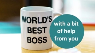 How to manage your boss