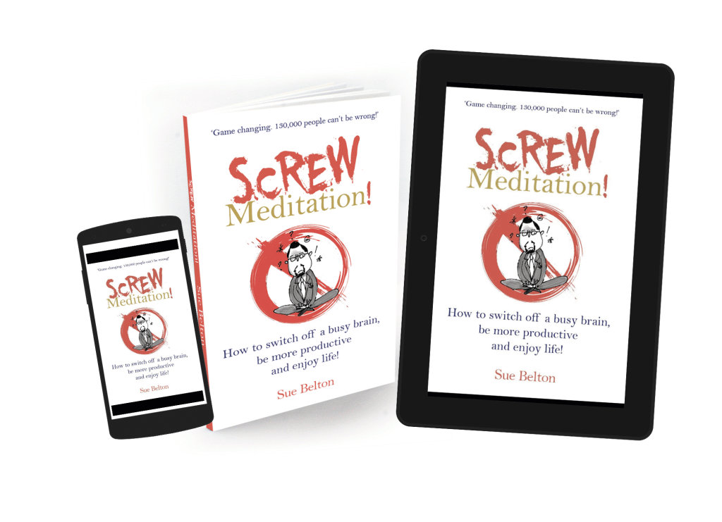Screw Meditation Book